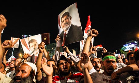 Egypt Islamists call for demos after raid on pro-Morsi stronghold