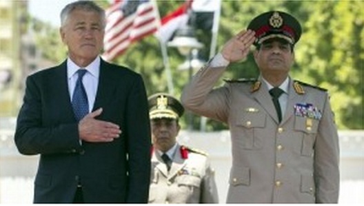 Al-Sisi to Hegel: This is not the right way to talk to Egypt 