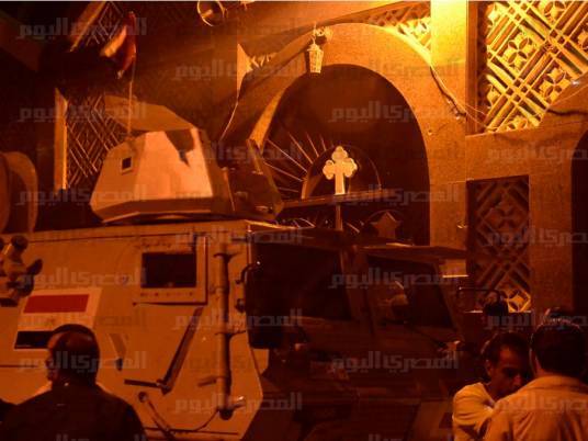 Church accuses Muslim Brotherhood of involvement in Warraq church shooting