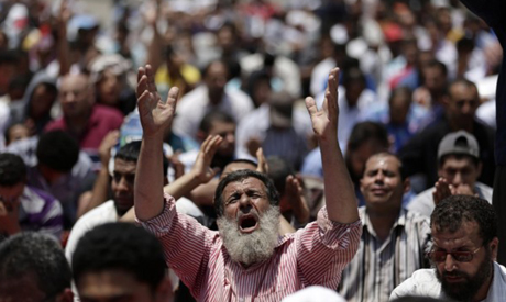 Pro-Morsi coalition plans week of protests inspired by 'resistance to Israel