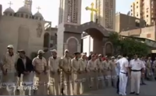 Coptic christians mourn attack victims