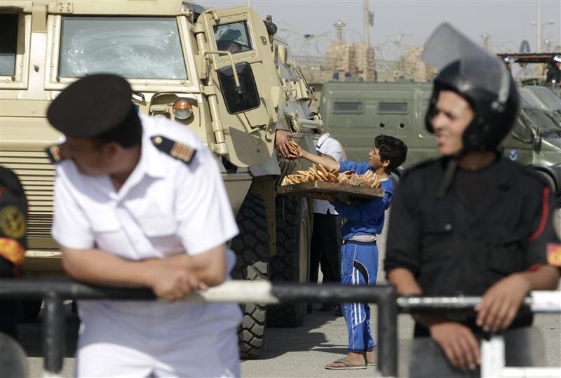 Three policemen killed in Egypt's Nile Delta