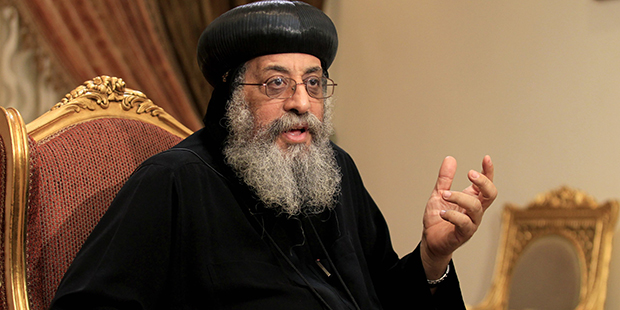 Pope Tawadros II to visit Vatican